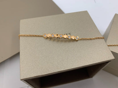 [Avelora]BEE LOVE BRACELET DIAMOND
