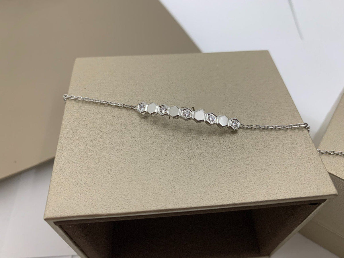 [Avelora Jewelry ]BEE LOVE BRACELET DIAMOND