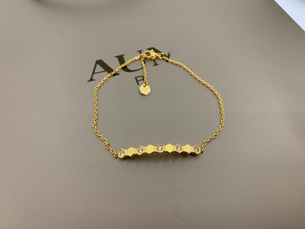 [Avelora Jewelry ]BEE LOVE BRACELET DIAMOND