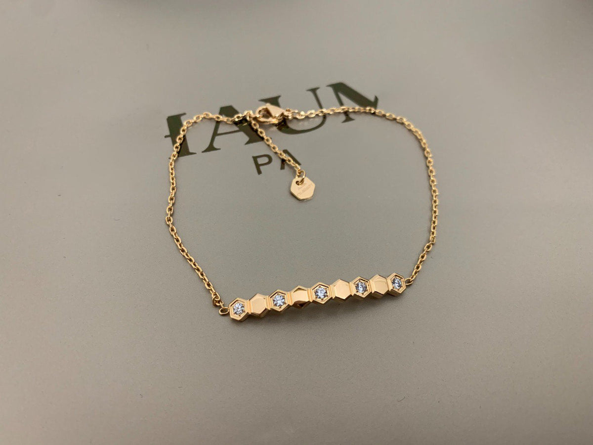 [Avelora Jewelry ]BEE LOVE BRACELET DIAMOND