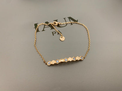 [Avelora]BEE LOVE BRACELET DIAMOND