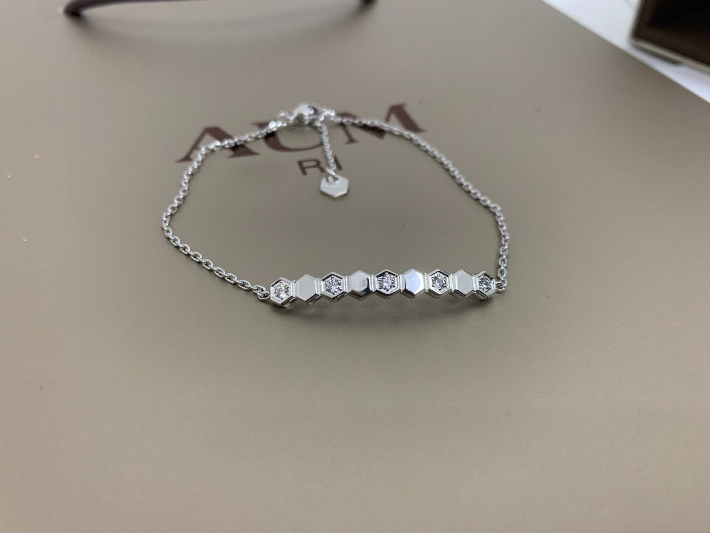 [Avelora]BEE LOVE BRACELET DIAMOND
