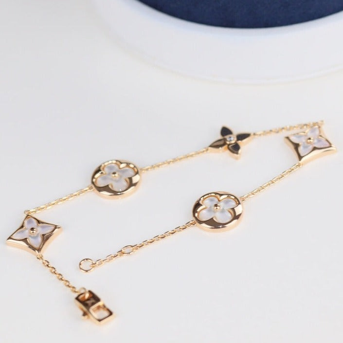 [Avelora]LEAF CLOVER BRACELET