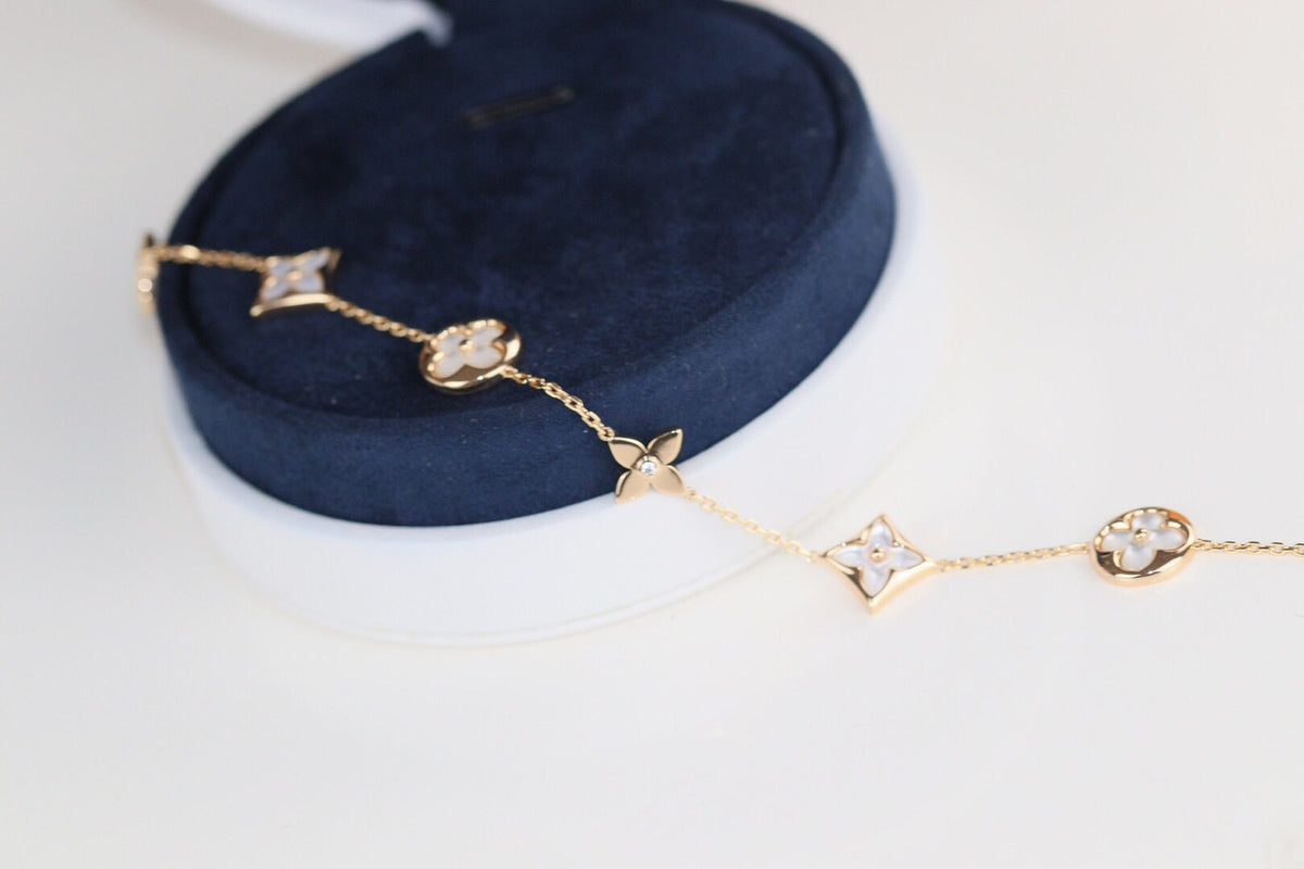 [Avelora Jewelry ]LEAF CLOVER BRACELET