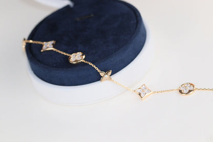 [Avelora]LEAF CLOVER BRACELET