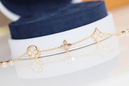 [Avelora]LEAF CLOVER BRACELET