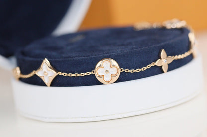 [Avelora]LEAF CLOVER BRACELET