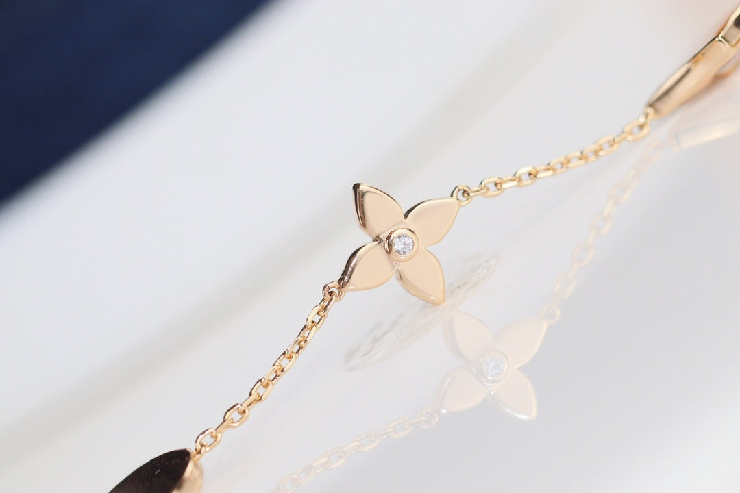 [Avelora Jewelry ]LEAF CLOVER BRACELET