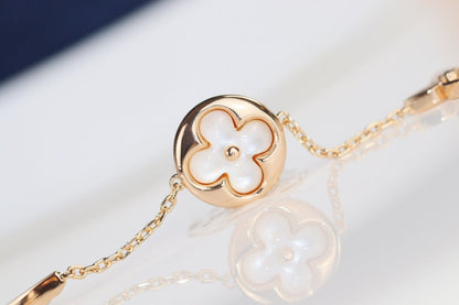 [Avelora]LEAF CLOVER BRACELET