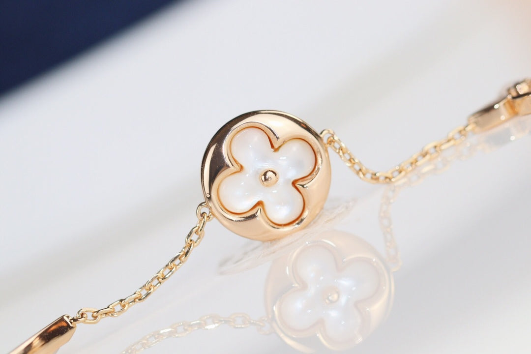 [Avelora Jewelry ]LEAF CLOVER BRACELET