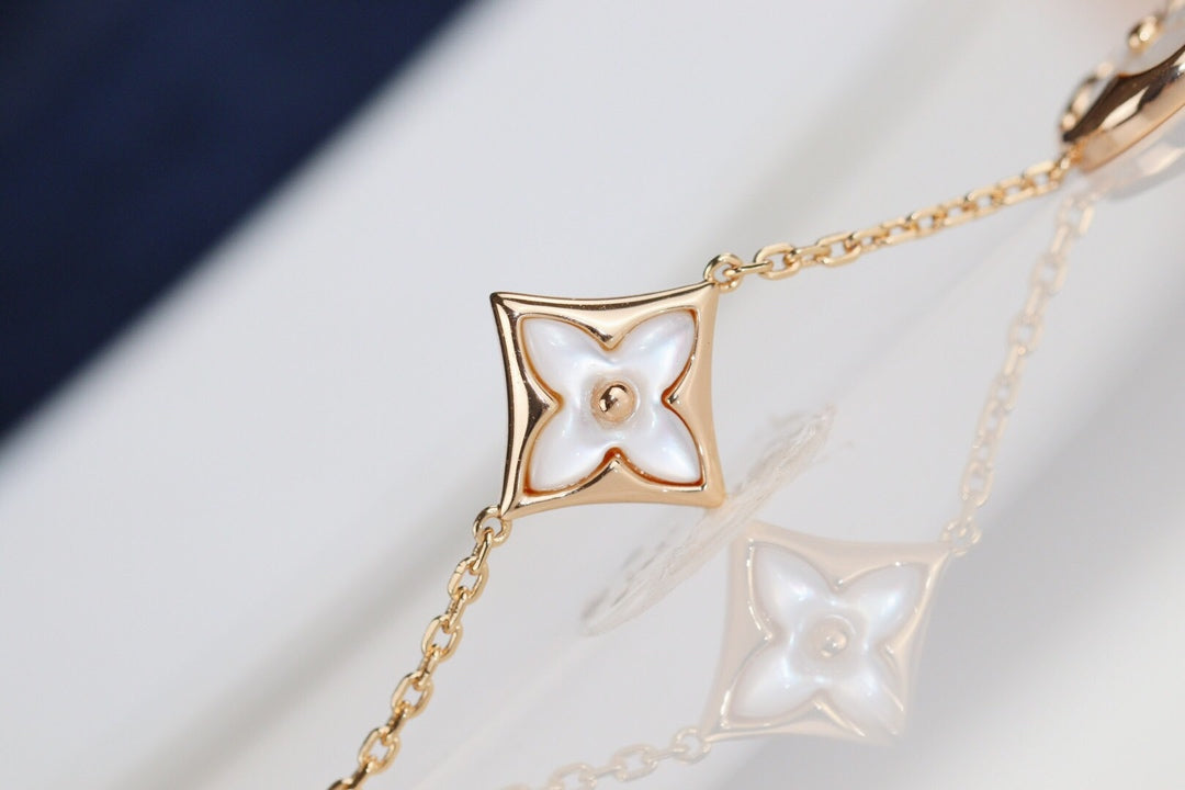 [Avelora]LEAF CLOVER BRACELET