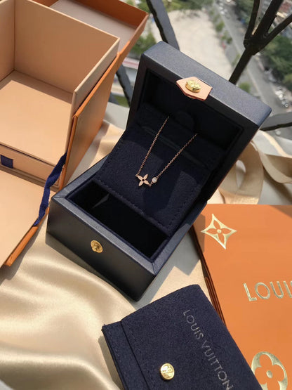 [Avelora]BLOSSOM PENDANT ROSE GOLD AND DIAMOND