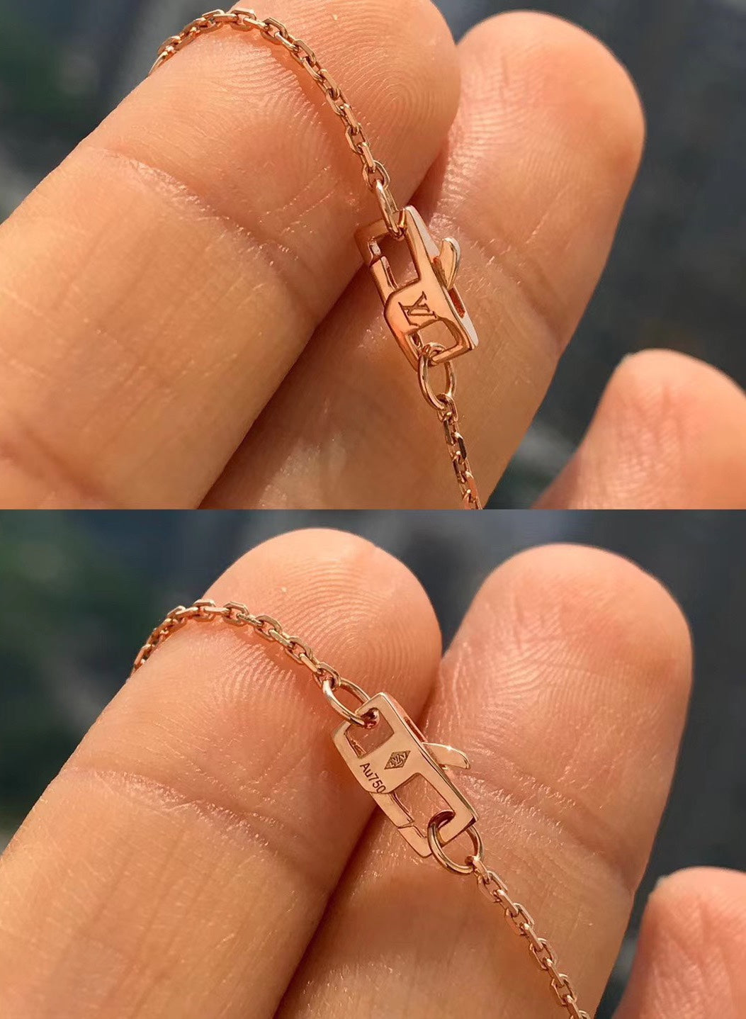 [Avelora]BLOSSOM PENDANT ROSE GOLD AND DIAMOND