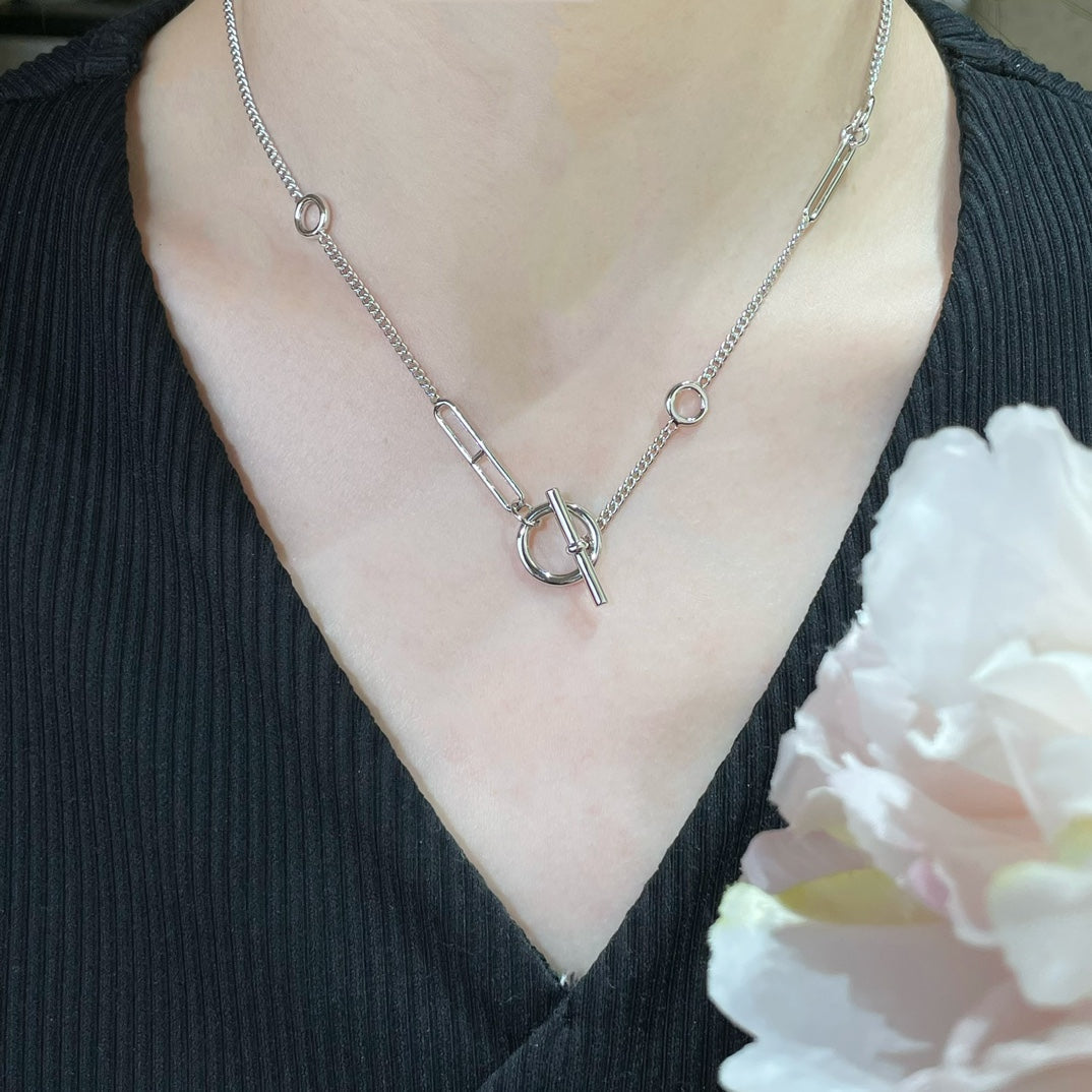 [Avelora Jewelry ]HM STERLING CHAINE D'ANCRE HEART
