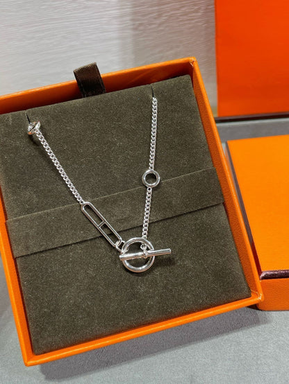 [Avelora]HM STERLING CHAINE D'ANCRE HEART