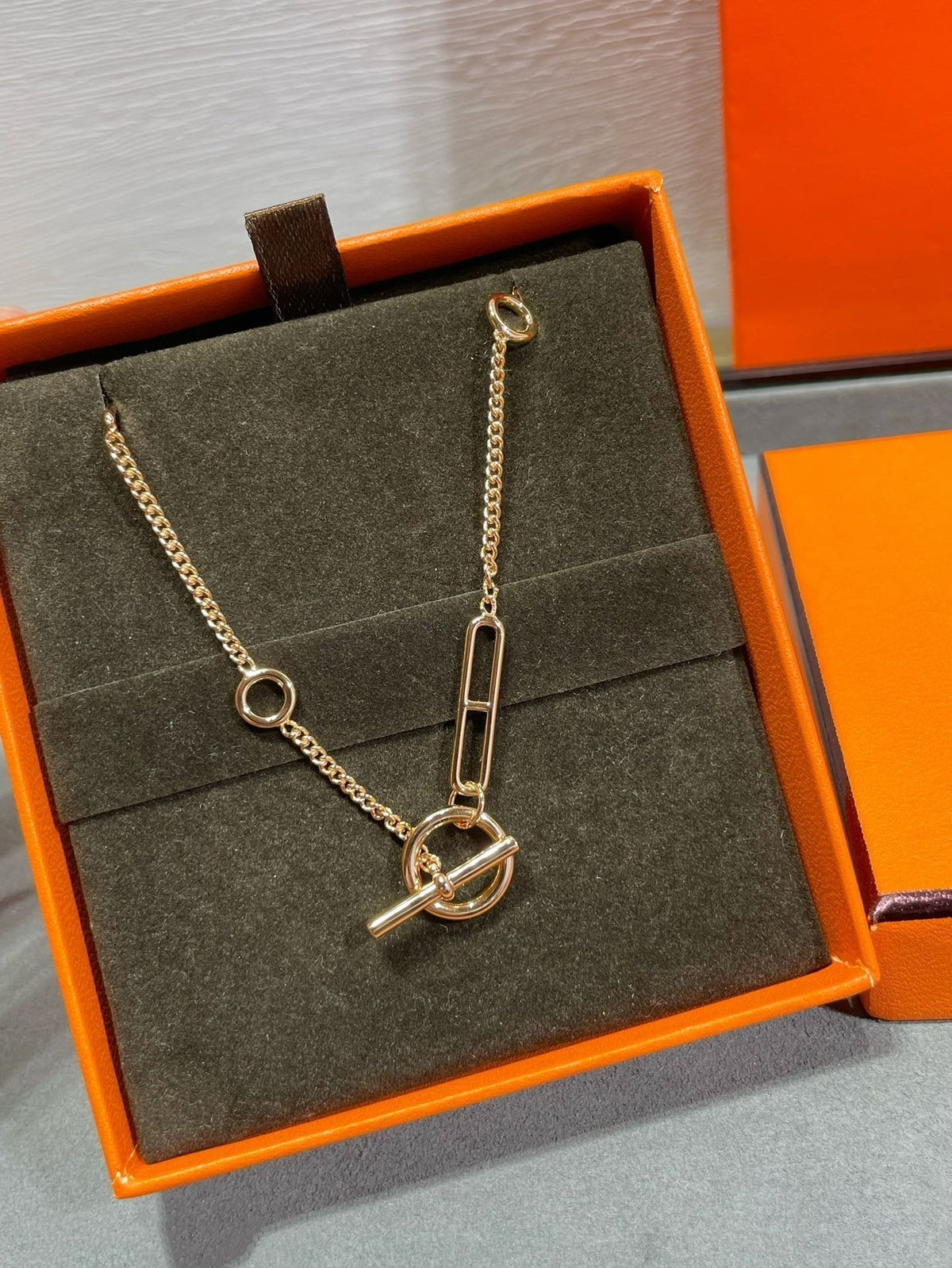 [Avelora Jewelry ]HM STERLING CHAINE D'ANCRE HEART