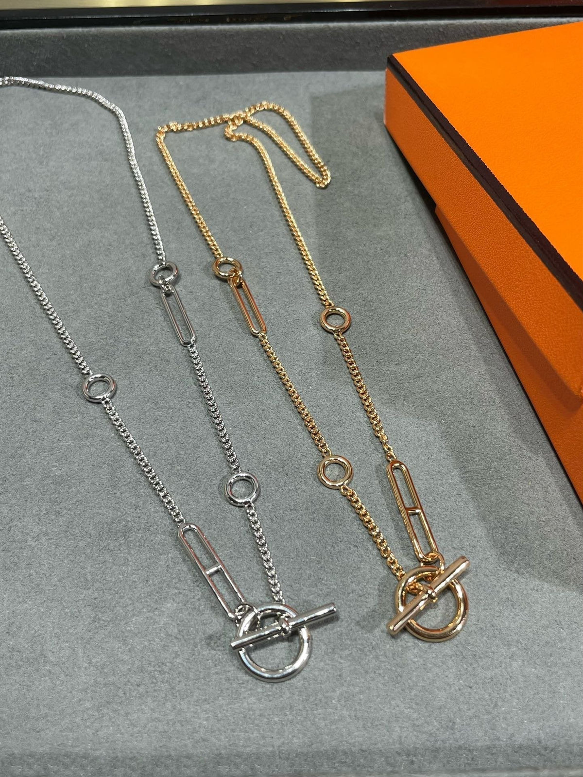 [Avelora Jewelry ]HM STERLING CHAINE D'ANCRE HEART