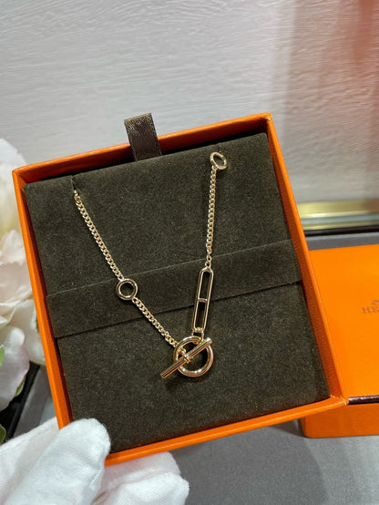 [Avelora]HM STERLING CHAINE D'ANCRE HEART