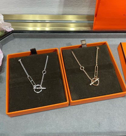 [Avelora]HM STERLING CHAINE D'ANCRE HEART