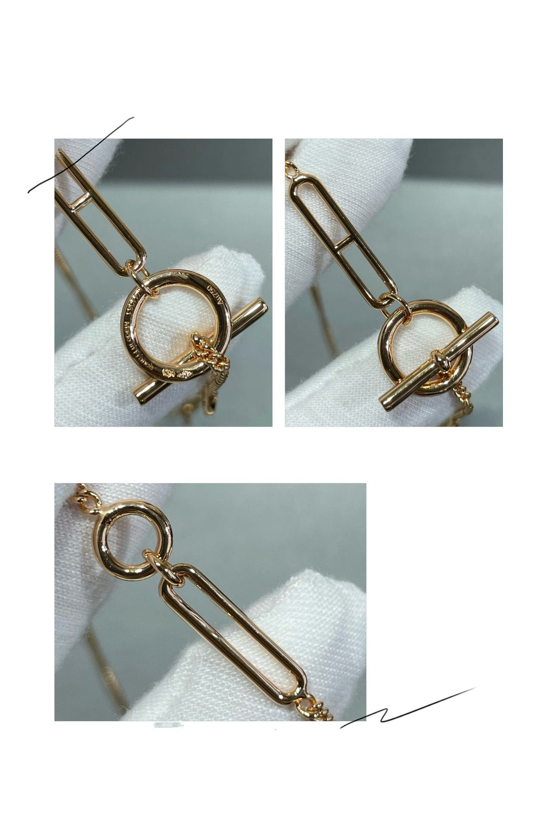 [Avelora Jewelry ]HM STERLING CHAINE D'ANCRE HEART