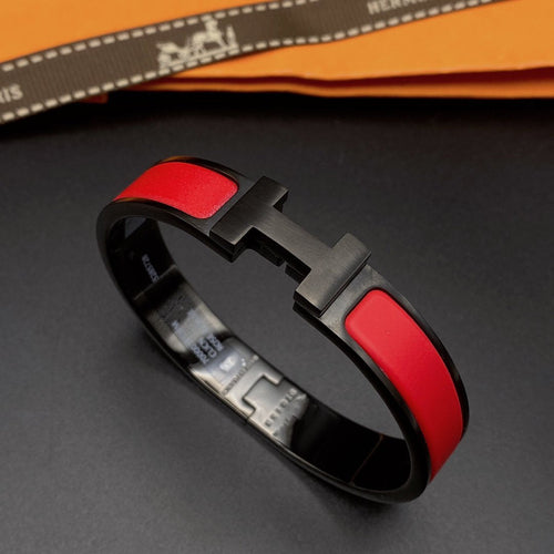 [Avelora]CLIC HM SO BLACK RED BRACELET