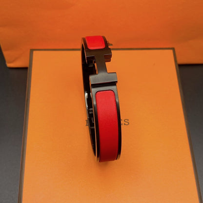[Avelora]CLIC HM SO BLACK RED BRACELET