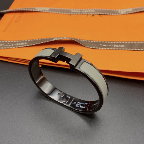 [Avelora]CLIC HM SO BLACK GREY BRACELET