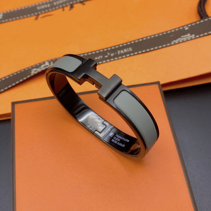 [Avelora]CLIC HM SO BLACK GREY BRACELET