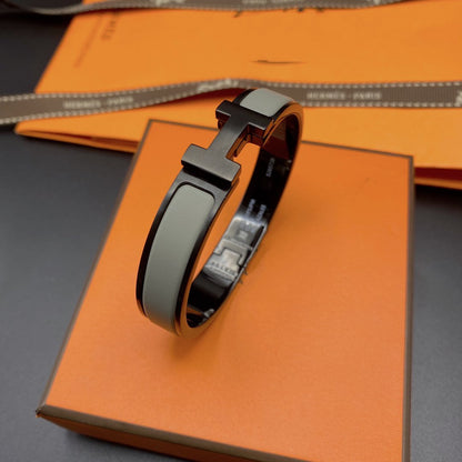[Avelora]CLIC HM SO BLACK GREY BRACELET