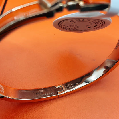 [Avelora]CLASSIC HM CLIC RED 8MM ENAMEL BRACELET
