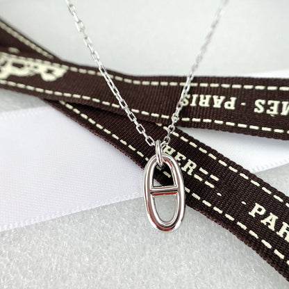 [Avelora]HM PIG NOSE NECKLACE