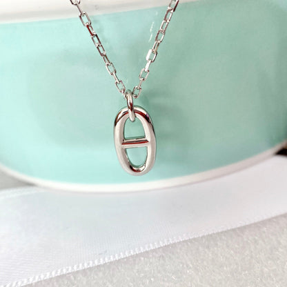 [Avelora]HM PIG NOSE NECKLACE