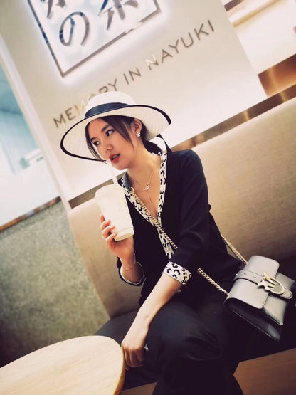 [Avelora]HM FIRE PIG NOSE NECKLACE TRENDY STREET