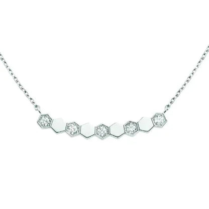 [Avelora]BEE LOVE NECKLACE DIAMOND