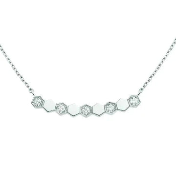 [Avelora Jewelry ]BEE LOVE NECKLACE DIAMOND