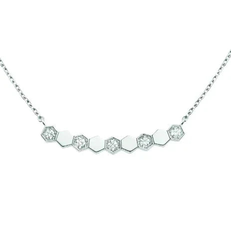 [Avelora Jewelry ]BEE LOVE NECKLACE DIAMOND