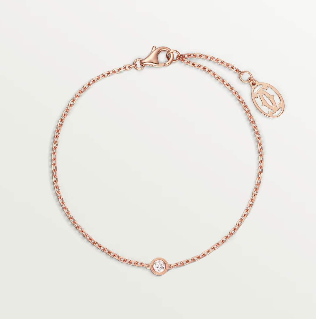 [Avelora Jewelry ]DAMOUR DIAMOND LINK BRACELET
