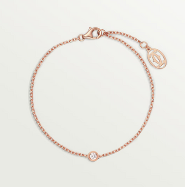 [Avelora Jewelry ]DAMOUR DIAMOND LINK BRACELET