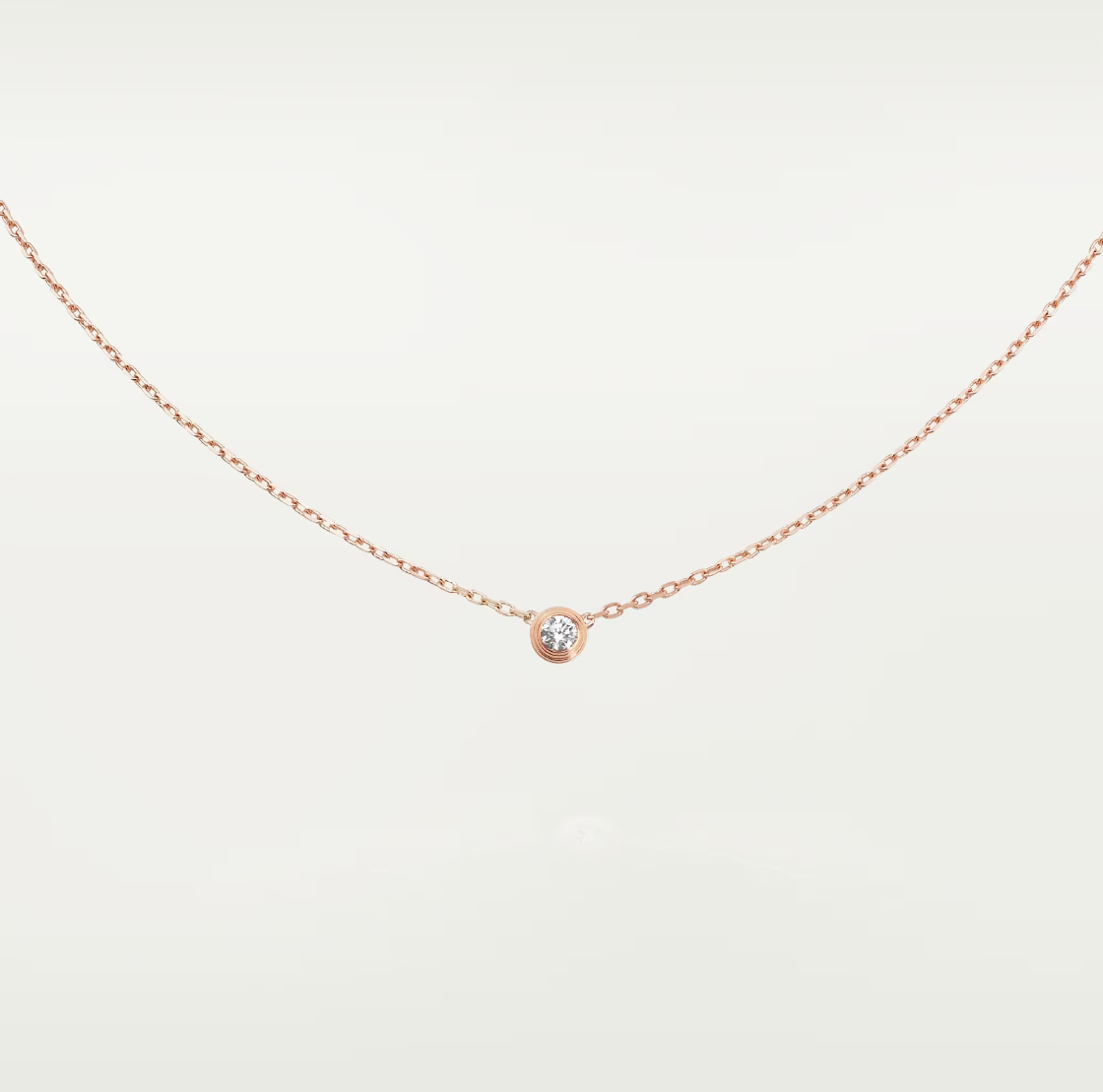 [Avelora Jewelry ]DAMOUR DIAMOND NECKLACE