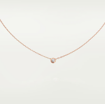 [Avelora Jewelry ]DAMOUR DIAMOND NECKLACE