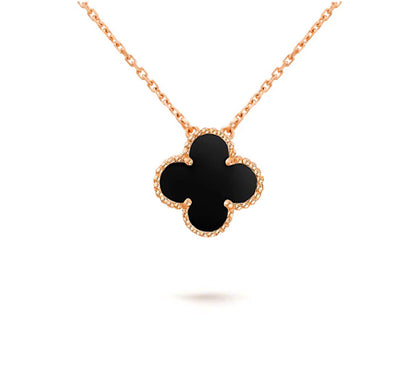 [Avelora]15MM CLOVER FLOWER PENDANT NECKLACE COLLECTION