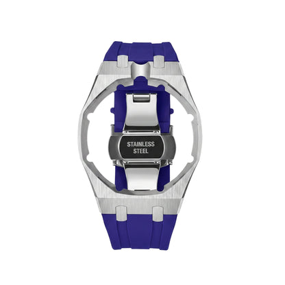 [Avelora]Royal Oak Pop Exclusive Steel Case & Silicone Strap With Cradle