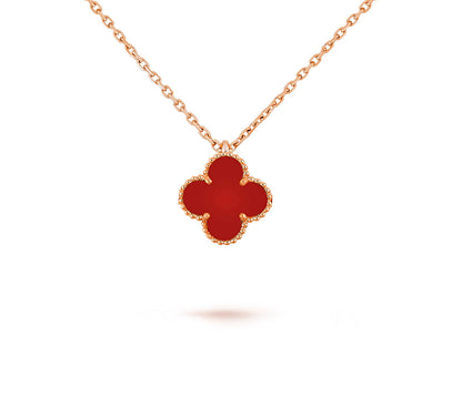 [Avelora]9.5MM MINI CLOVER PENDANT NECKLACE COLLECTION