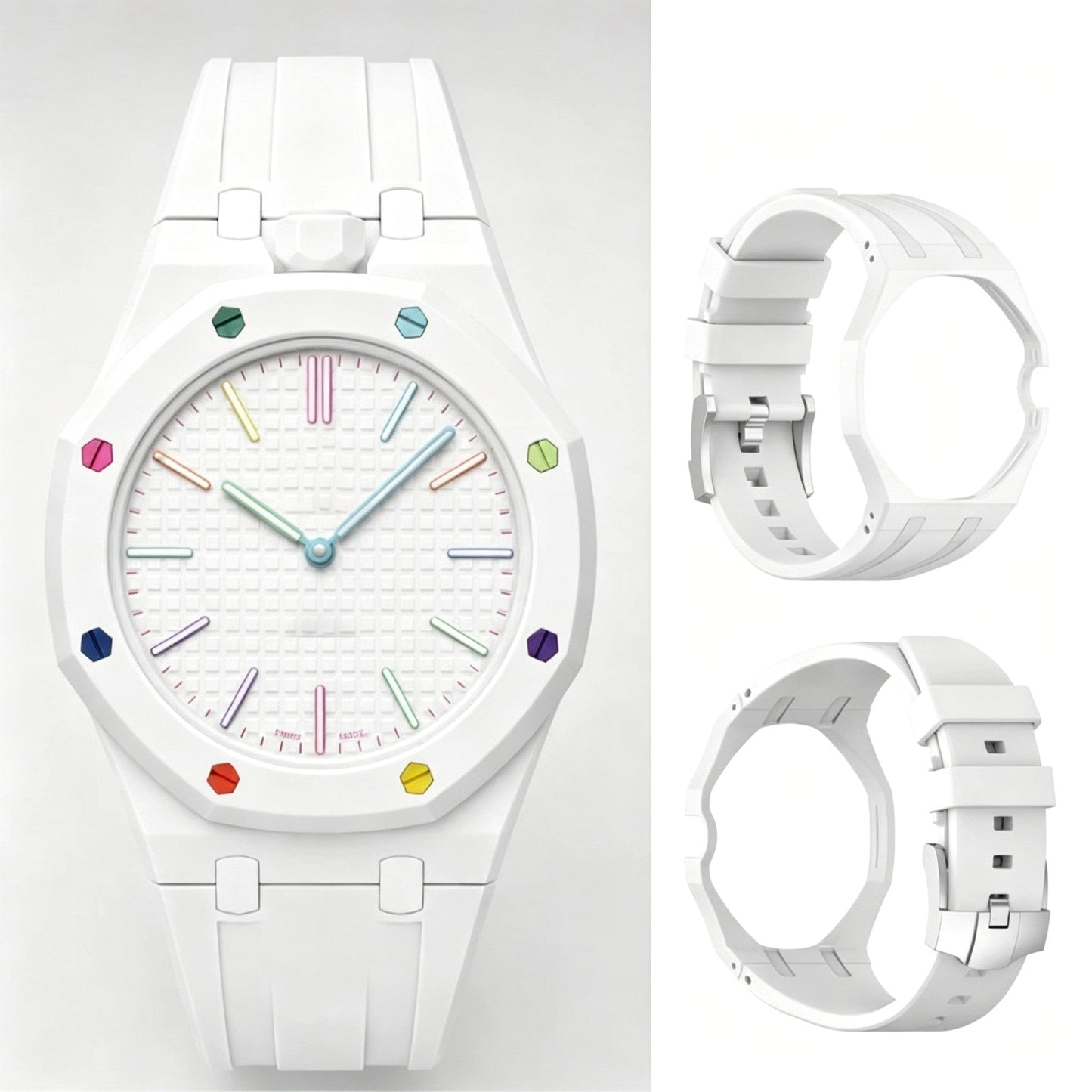 [Avelora]ROYAL OAK POP EXCLUSIVE RUBBER STRAP