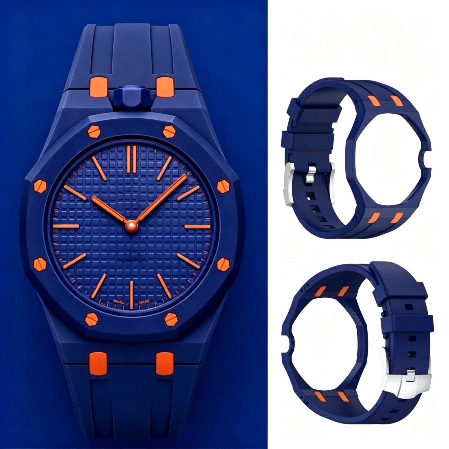 [Avelora]ROYAL OAK POP EXCLUSIVE RUBBER STRAP
