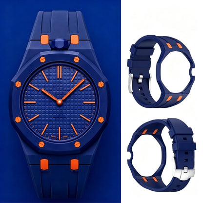 [Avelora]ROYAL OAK POP EXCLUSIVE RUBBER STRAP