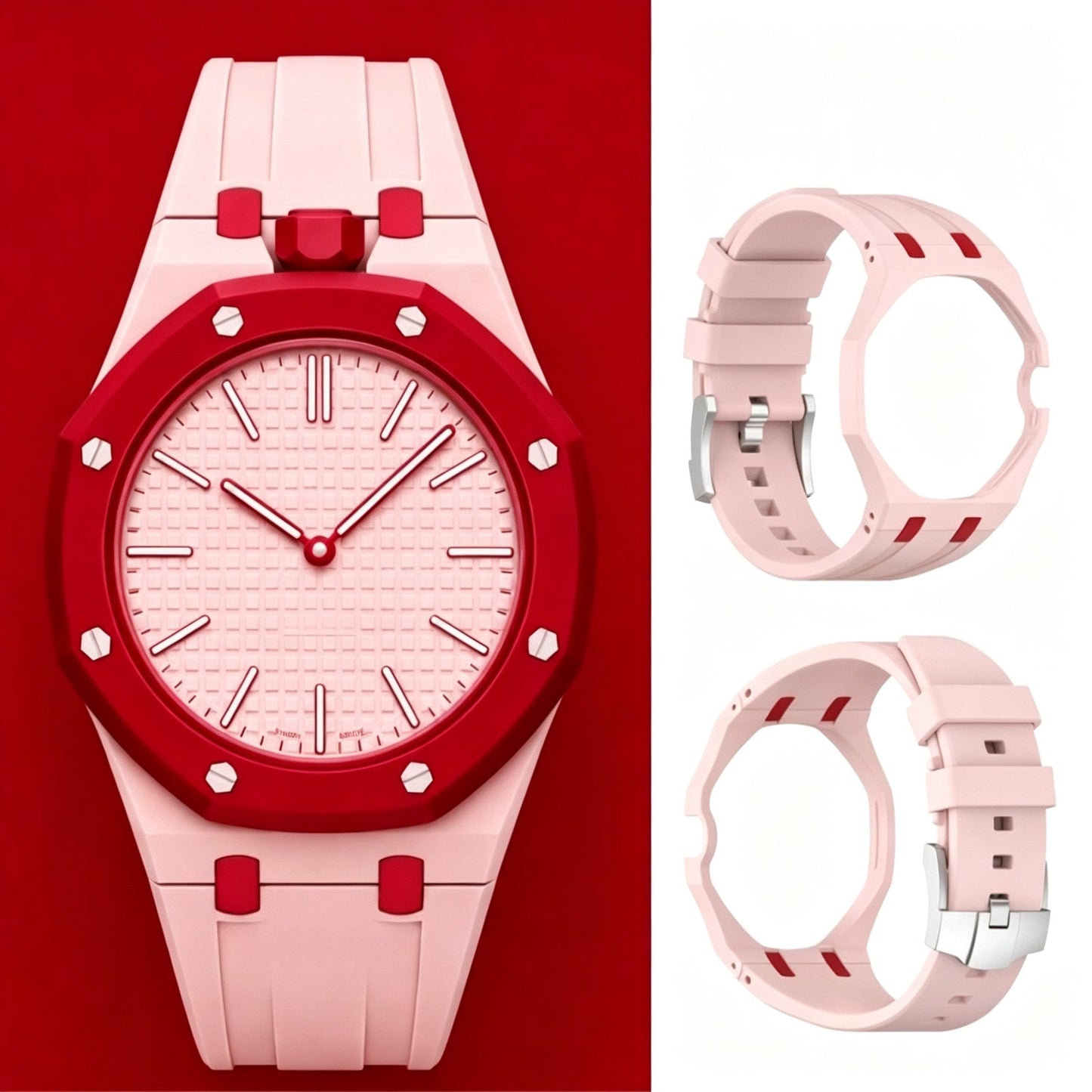 [Avelora]ROYAL OAK POP EXCLUSIVE RUBBER STRAP