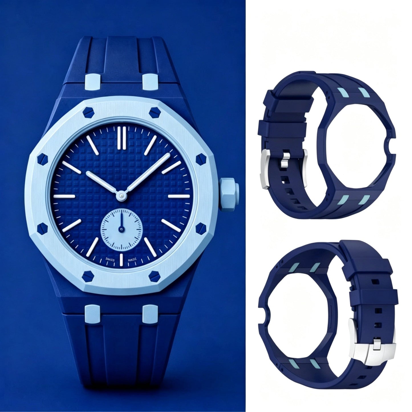 [Avelora]ROYAL OAK POP EXCLUSIVE RUBBER STRAP