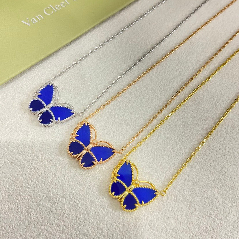 [Avelora Jewelry] 2026 NEW LUCKY BUTTERFLY 1 MOTIFS NECKLACE