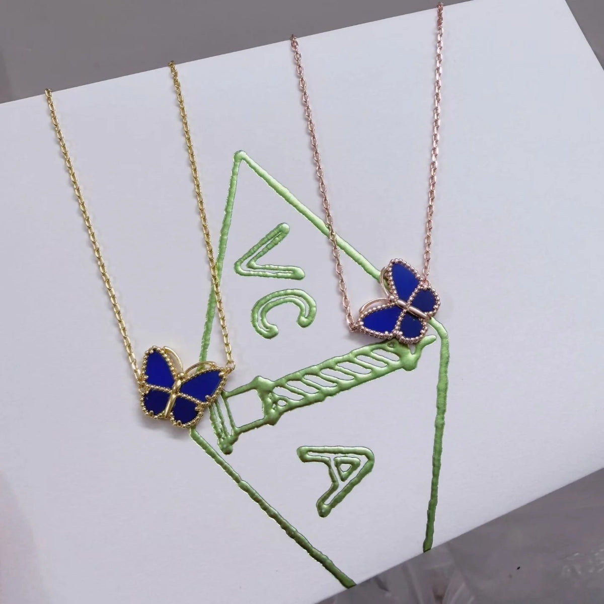 [Avelora Jewelry] 2026 NEW LUCKY BUTTERFLY 1 MOTIFS NECKLACE
